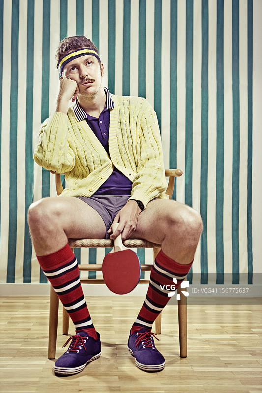 复古男人图片素材