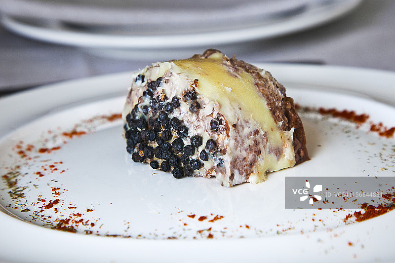 加泰罗尼亚比利牛斯山脉的传统美食图片素材