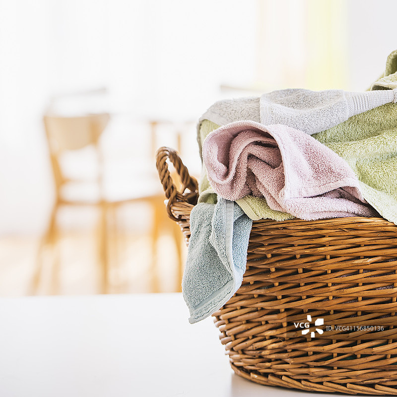 洗衣篮图片素材