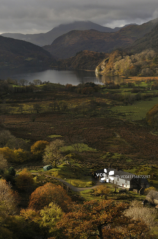 南特格温南特的秋天图片素材