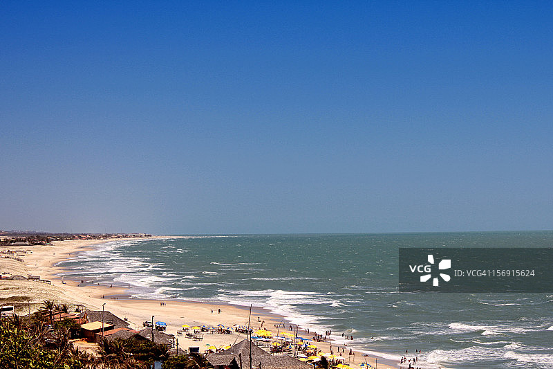 莫罗布兰科海滩图片素材