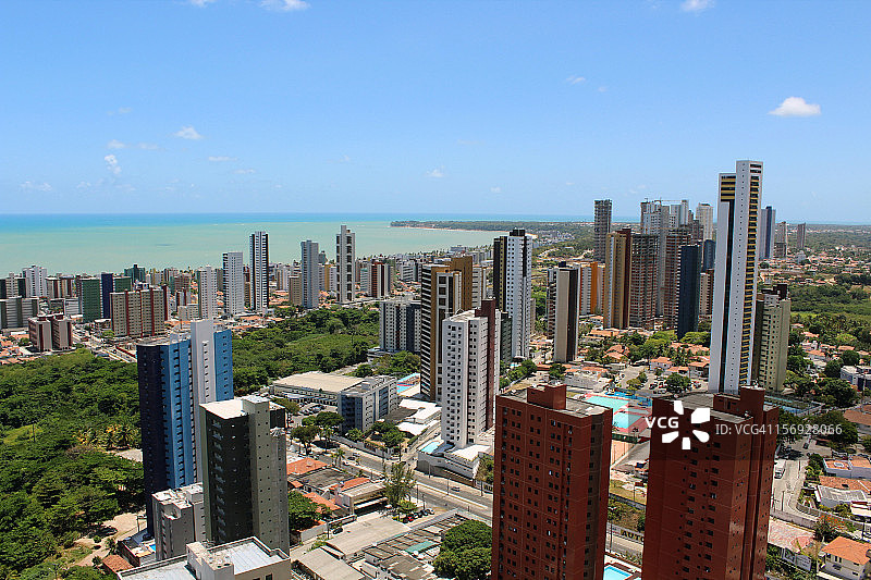 帝国大厦30号白色通道图片素材