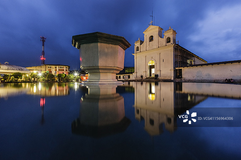 内巴赫圣玛丽亚教堂图片素材