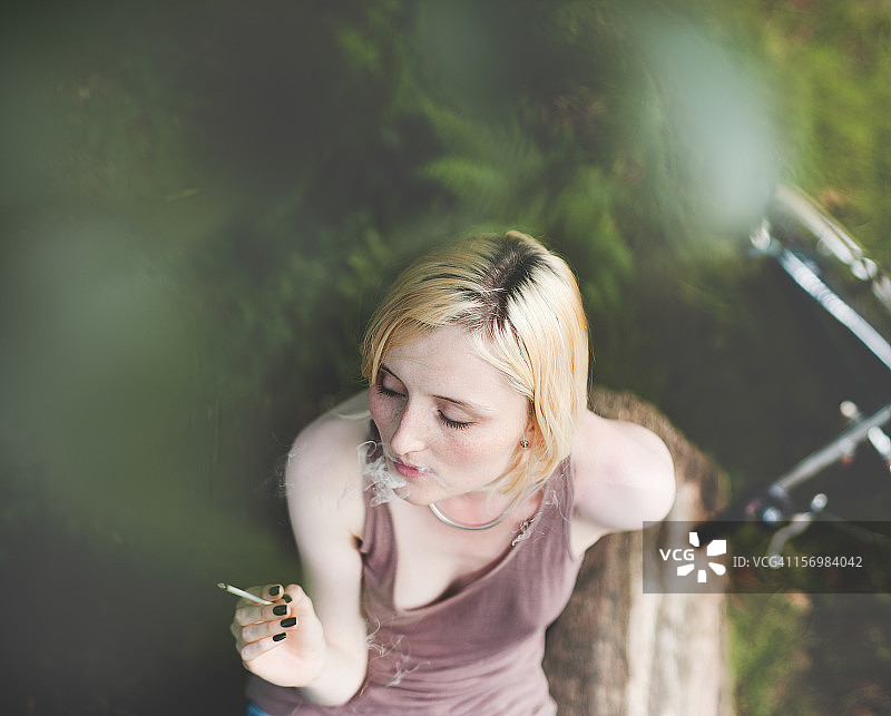 女孩的画像图片素材