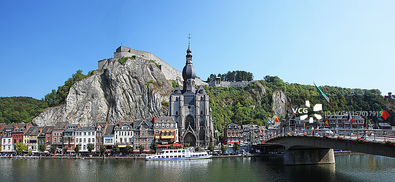 比利时迪南图片素材