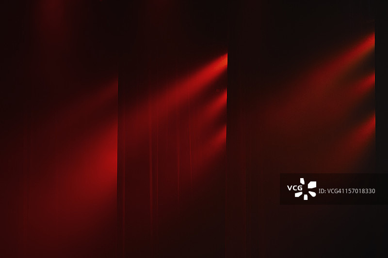 窗帘和灯光图片素材