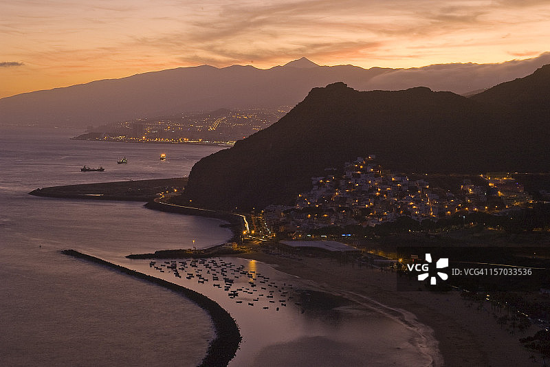 日落之后图片素材