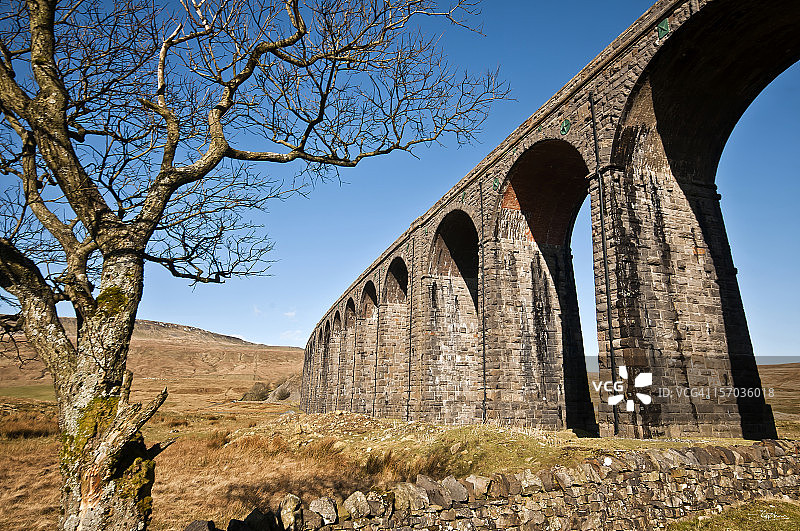 里布尔黑德高架桥图片素材