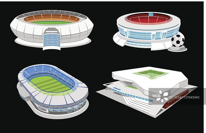 体育场合集图片素材