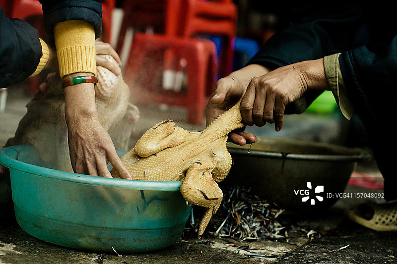 河内老城区图片素材