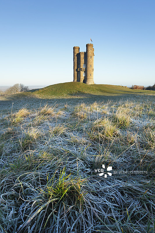 寒冷的早晨图片素材