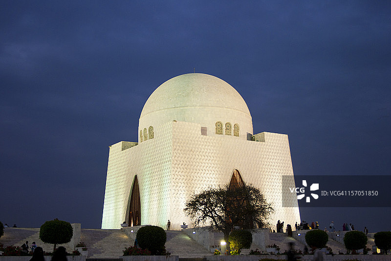 真纳陵墓图片素材