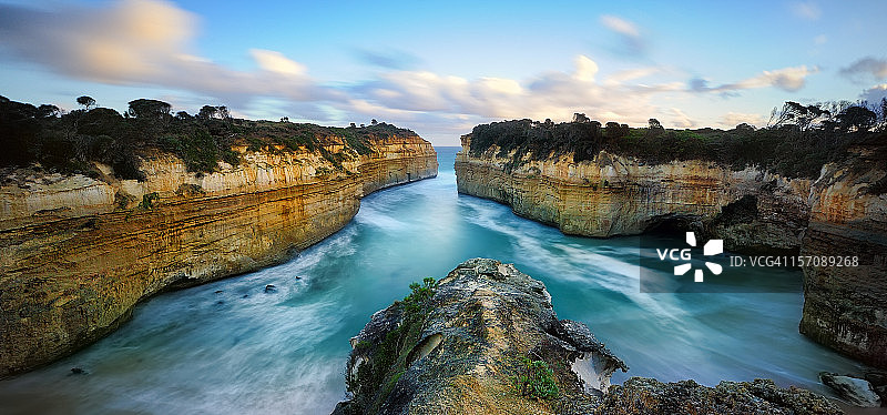洛赫阿德峡谷图片素材