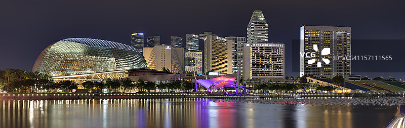 新加坡滨海湾图片素材