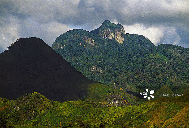 国家公园为巴拿马运河供水图片素材
