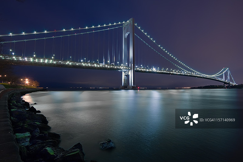 韦拉扎诺海峡图片素材