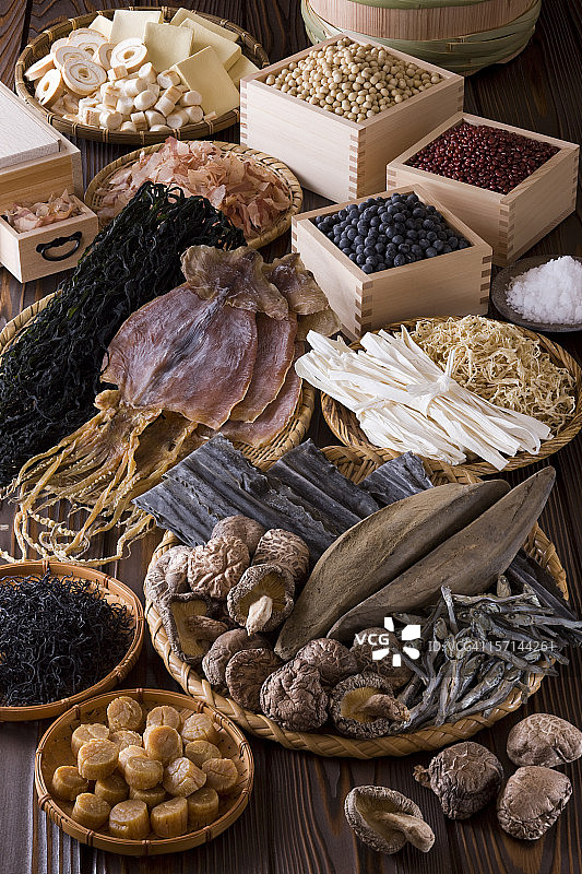 传统日式干货图片素材