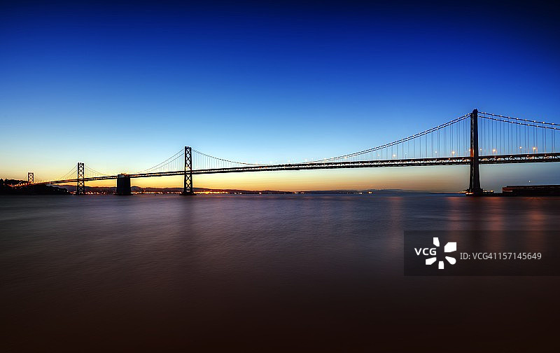 海湾大桥图片素材