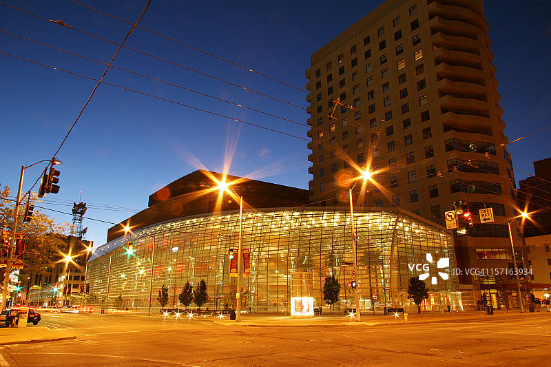 俄亥俄州代顿市中心图片素材