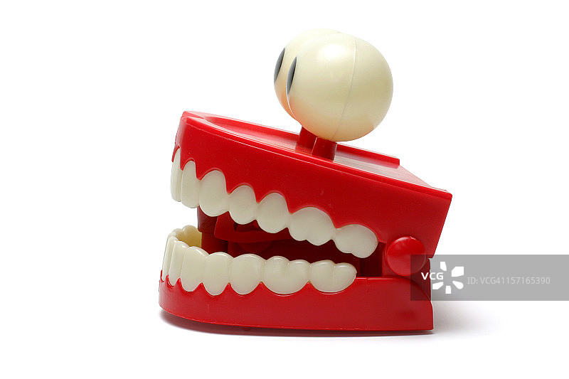 颤抖的牙齿图片素材