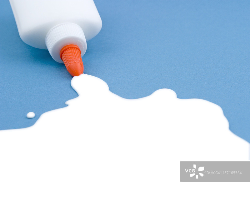 胶水洒落图片素材