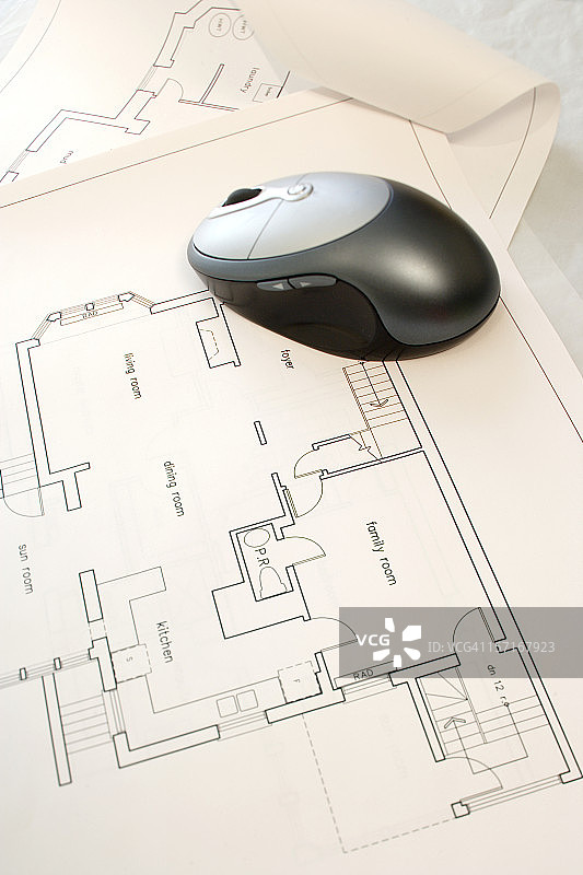 老鼠和布局图片素材