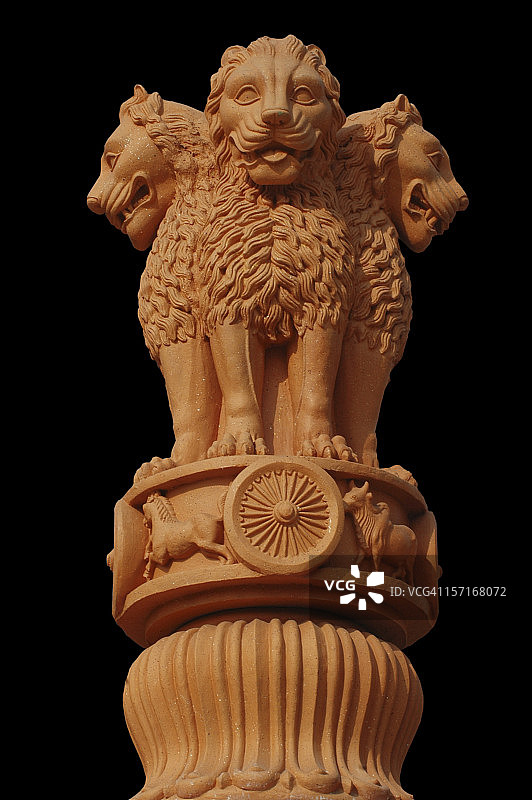 印度国徽图片素材