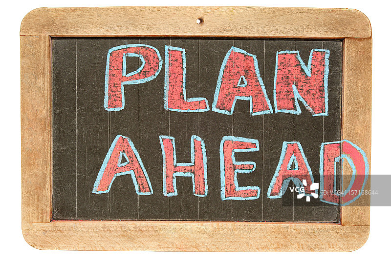 提前计划图片素材