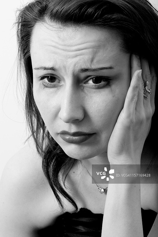 抑郁症图片素材