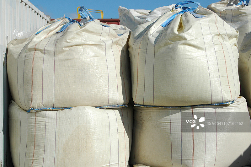 化工粉末袋图片素材