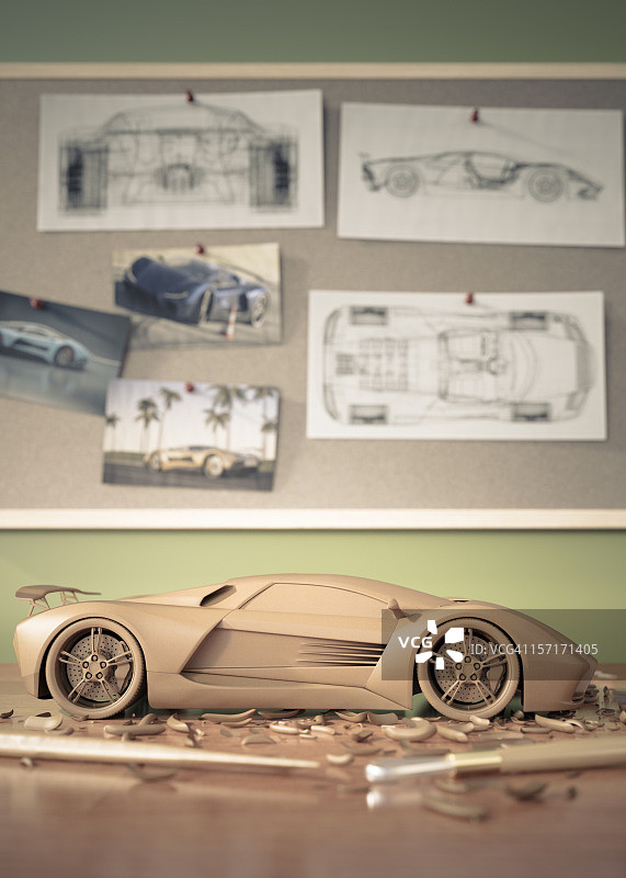 汽车设计图片素材