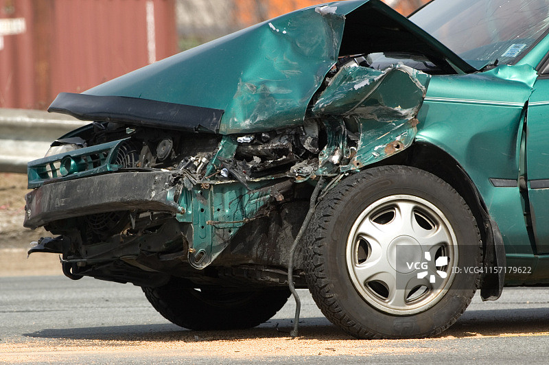 事故现场图片素材