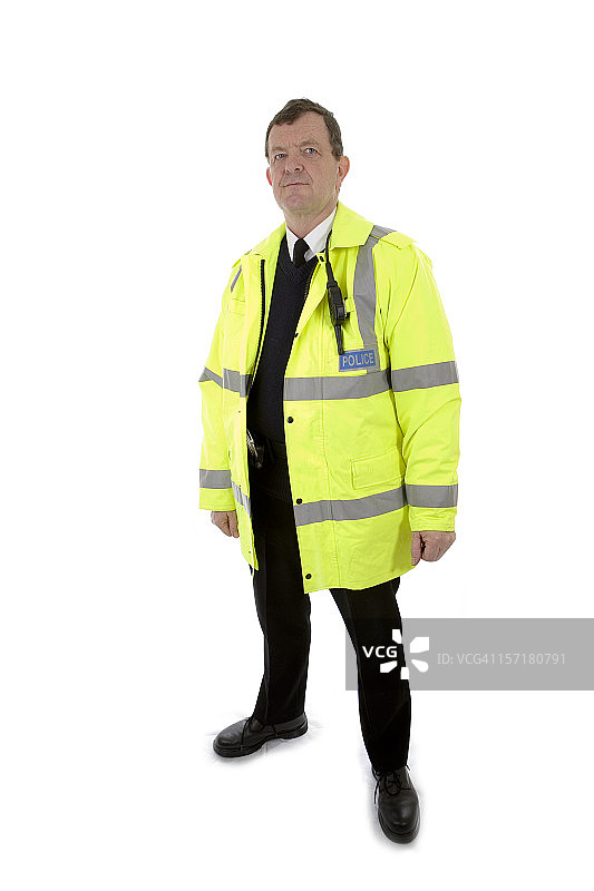 英国交警图片素材