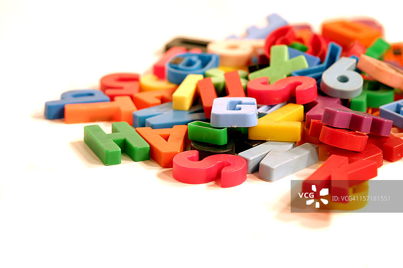 字母和数字图片素材
