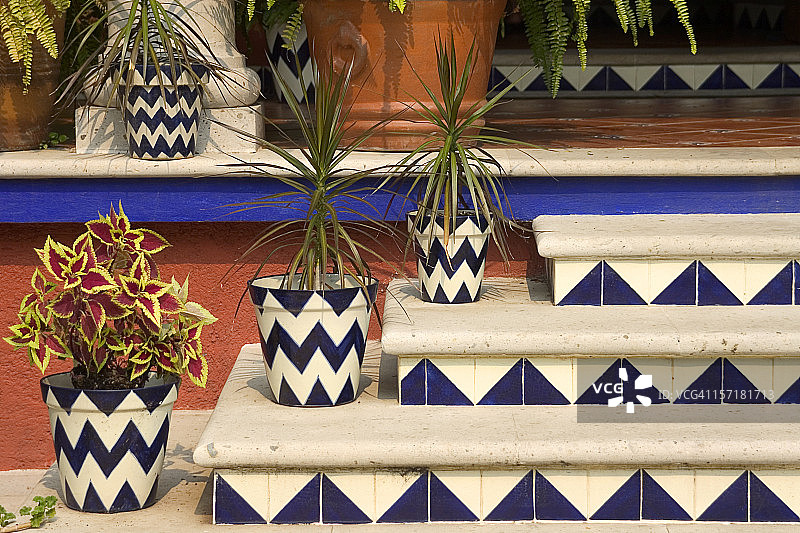 墨西哥房屋图片素材