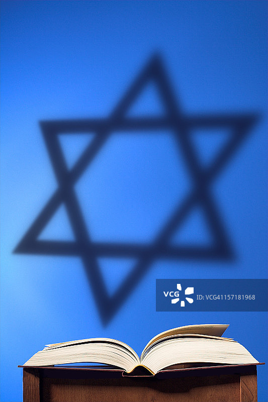 带星星图案的书籍图片素材