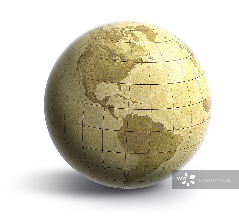 地球：美洲旧世界图片素材