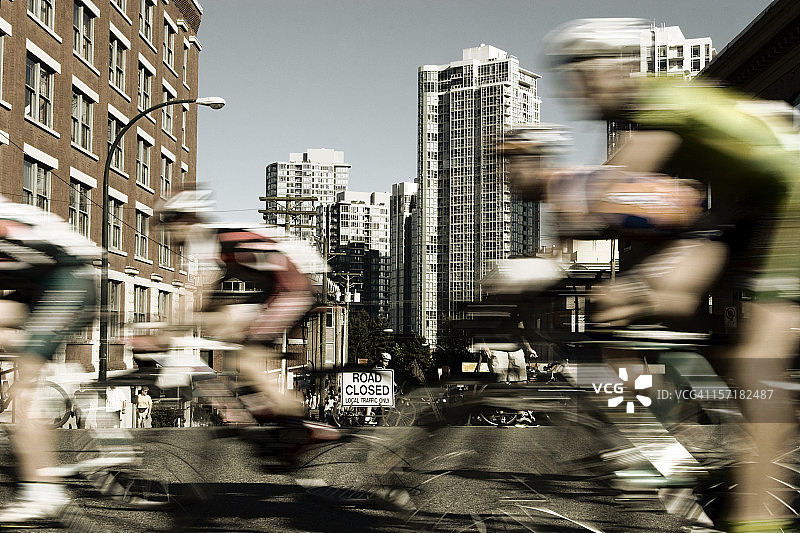 自行车比赛图片素材