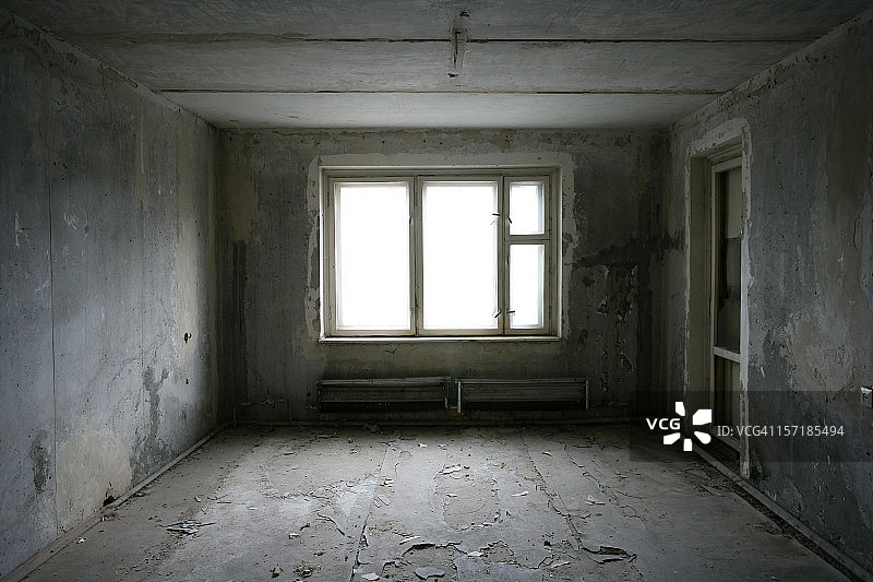 废弃的房间图片素材