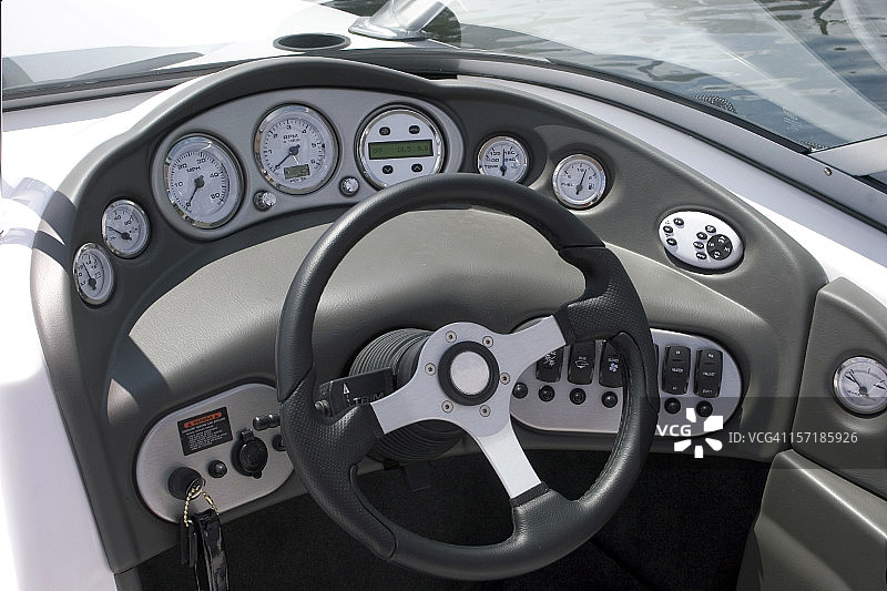 船的仪表盘图片素材