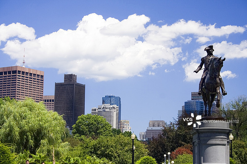 波士顿风景图片素材