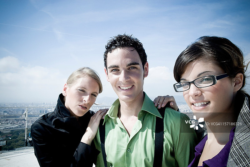 一起登上顶峰图片素材