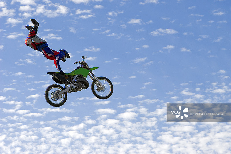 FMX骑手图片素材