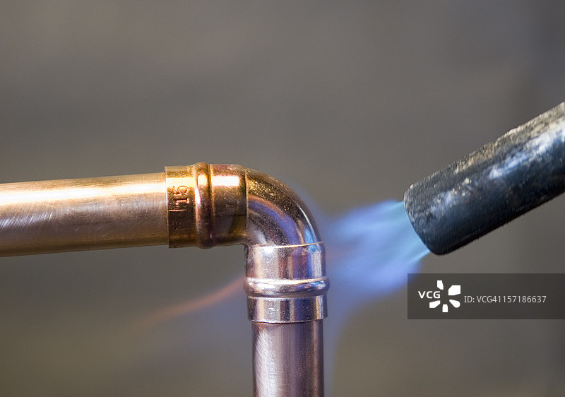 焊接铜管图片素材