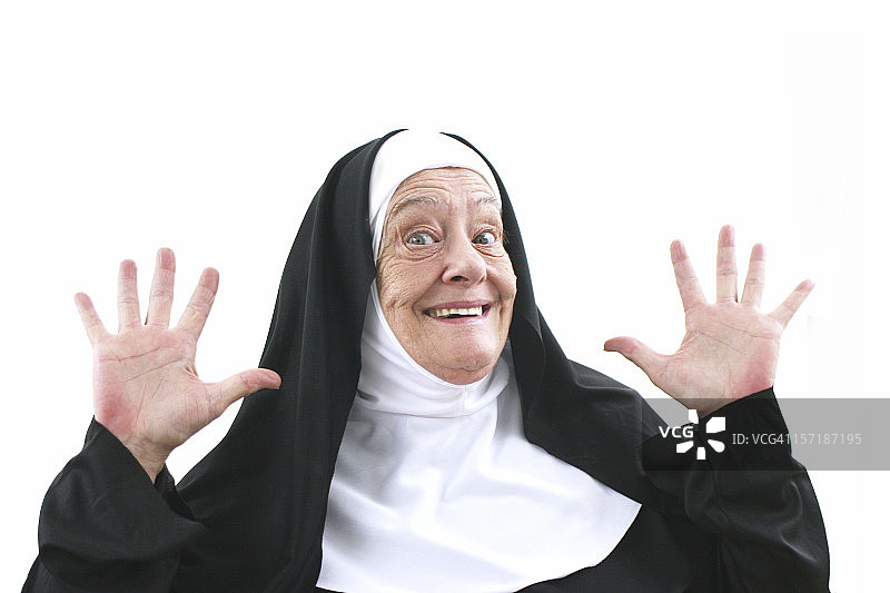 修女系列 - 哈利路亚日图片素材