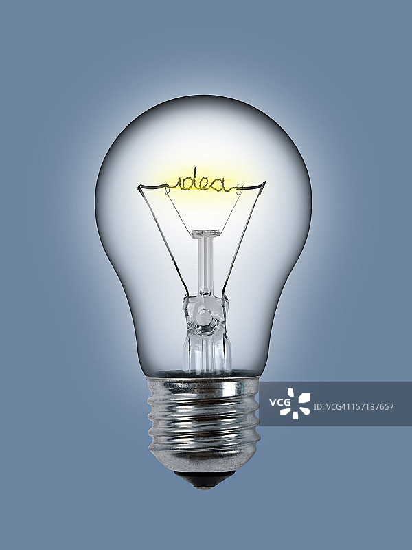 创意灯泡图片素材