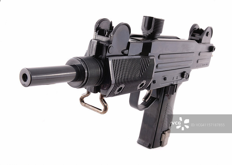 乌兹以色列突击武器图片素材