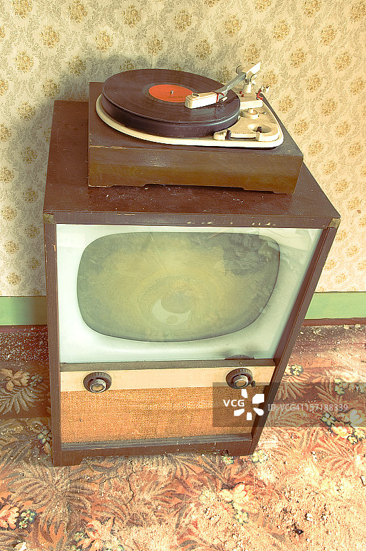 复古娱乐中心图片素材