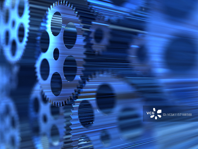 我们已准备好让您的齿轮转向未来图片素材