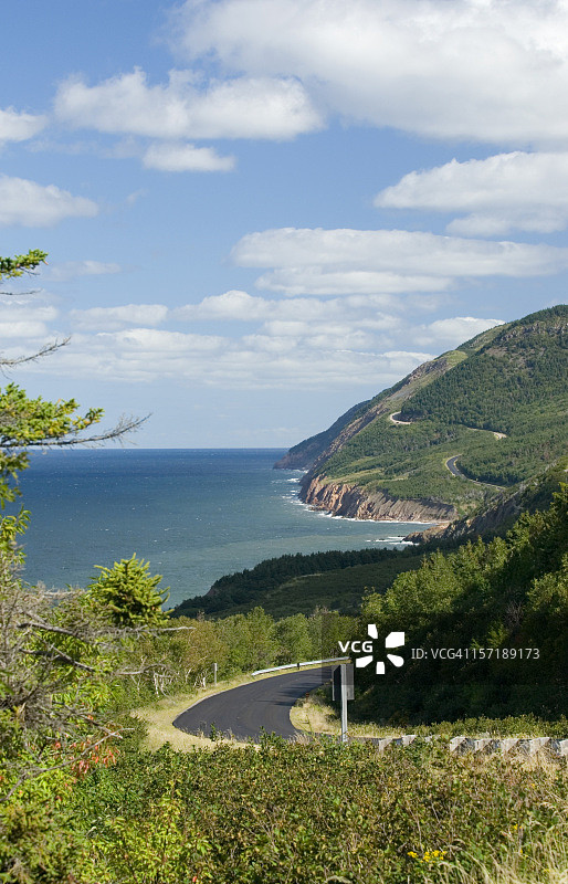 卡伯特之路图片素材
